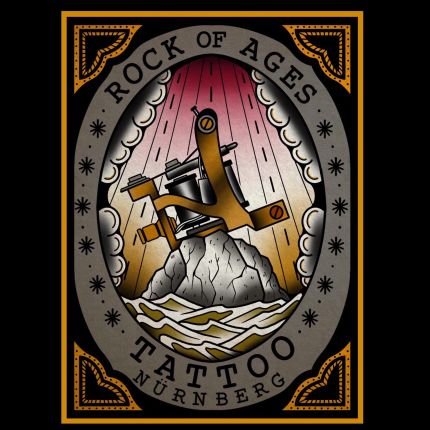 Logo fra Rock of Ages - Tattoo Nürnberg