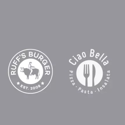 Logo de Ruff's Burger & Ciao Bella Bergedorf