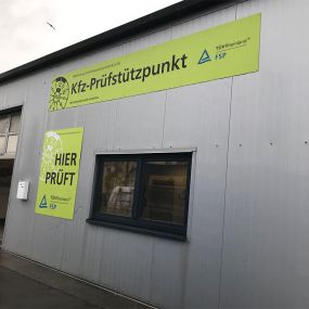 PS-Markkleeberg Außenansicht Prüfhalle