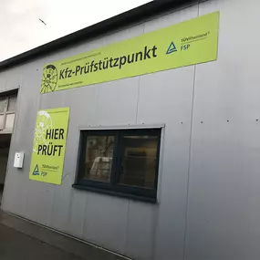 PS-Markkleeberg Außenansicht Prüfhalle