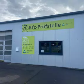 PS-Markkleeberg Außenansicht Prüfhalle