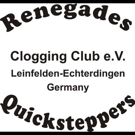 Logo from Renegades Quicksteppers Clogging Club E.v.
