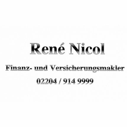 Logo fra Finanz- und Versicherungsmakler René Nicol