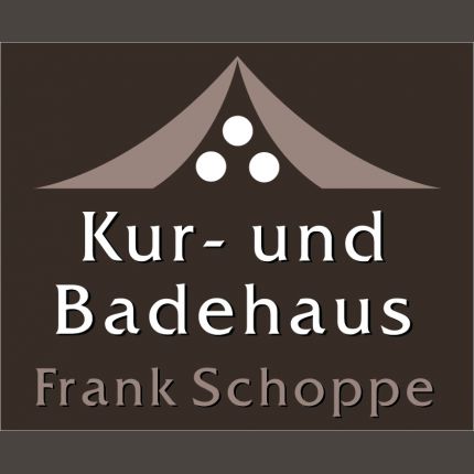 Logotyp från Kur- und Badehaus Frank Schoppe