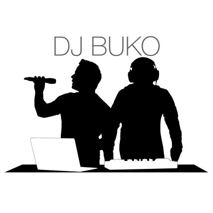 Logo van DJ BUKO