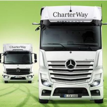 Logo from Mercedes-Benz CharterWay