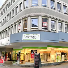 Bild von ROTTLER Riehl Brillen + Kontaktlinsen in Mülheim