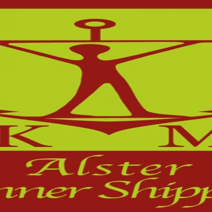 Logotipo de Alster Dinner Shipping by Kay Manzel