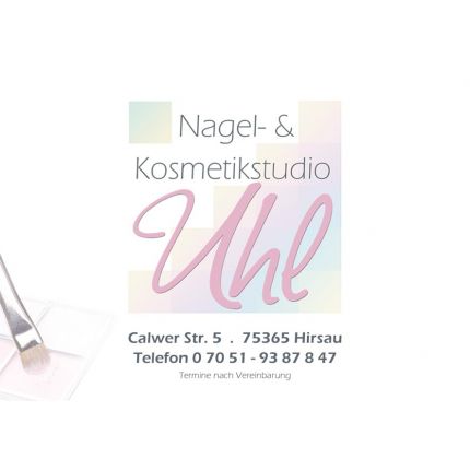 Logo von Nagel-& Kosmetikstudio UHL