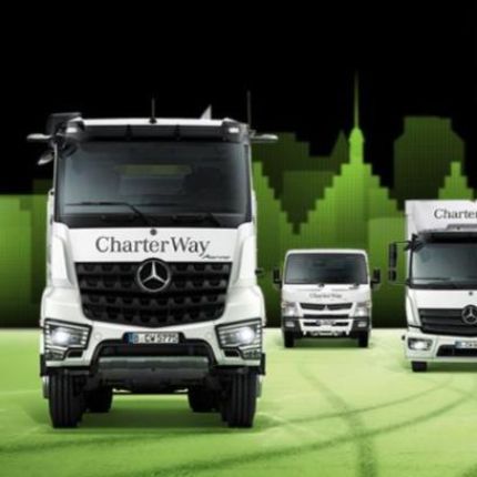 Logotyp från Mercedes-Benz CharterWay