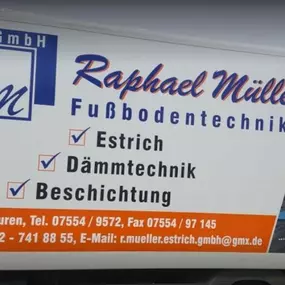 Bild von Raphael Müller Estrich-und Maurerarbeiten