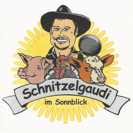 Logo da Schnitzelgaudi im Sonnblick