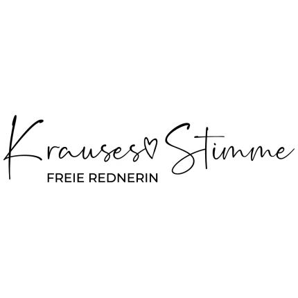 Logo van Krauses-Stimme - Sonja Krause - Traurednerin und Freie Rednerin - Freie Trauungen, Ehejubiläen, Freie Taufen / Willkommensfeste
