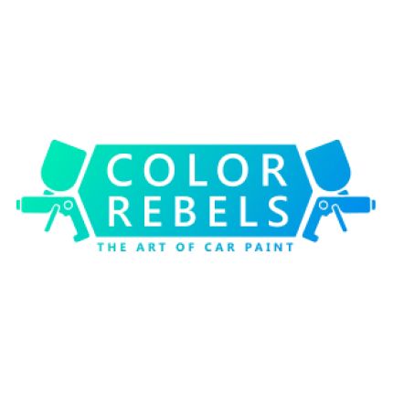 Logótipo de Color Rebels - Lackierfachbetrieb