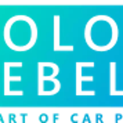 Logotipo de Color Rebels - Lackierfachbetrieb