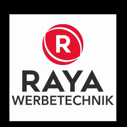 Logo fra Raya Werbetechnik