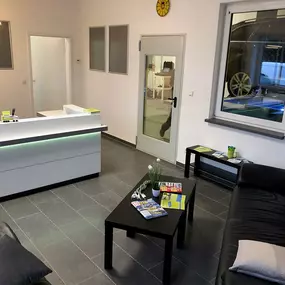 FSP-Prüfstelle-Bergen auf Rügen-Wartebereich