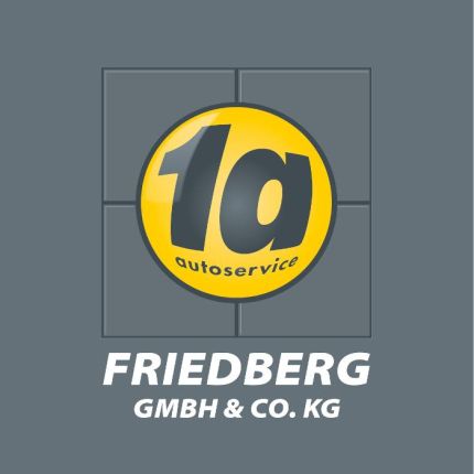 Logotyp från 1a autoservice Friedberg GmbH & Co. KG