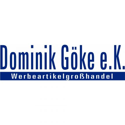 Logótipo de Dominik Göke e.K. Werbeartikelgroßhandel