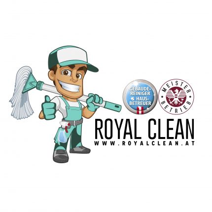 Logo von Royal Clean Büroreinigung Unterhaltsreinigung Wohnungsgrundreinigung Grundreinigung Fensterreinigung und mehr
