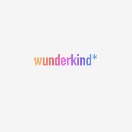 Logo from wunderkind* Kronberg