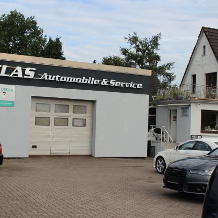 Logotipo de Atlas Automobile & Service Meisterbetrieb