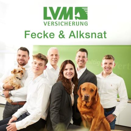 Logotyp från LVM Versicherung Fecke & Alksnat - Versicherungsagentur