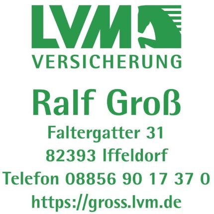 Logo de LVM Versicherung Ralf Groß - Versicherungsagentur