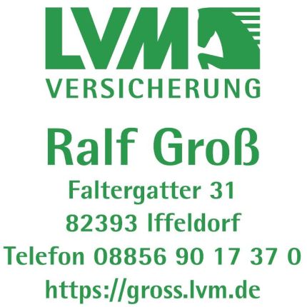 Logo fra LVM Versicherung Ralf Groß - Versicherungsagentur