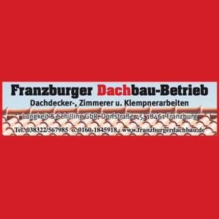 Logotyp från Franzburger Dachbau Betrieb GbR