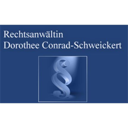 Logo od Rechtsanwältin Dorothee Conrad-Schweickert
