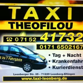 Bild von Taxi Theofilou