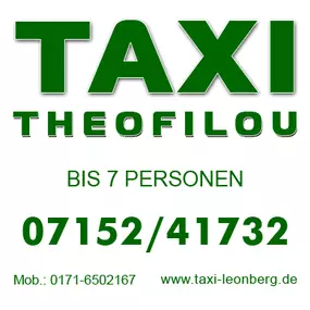 Bild von Taxi Theofilou