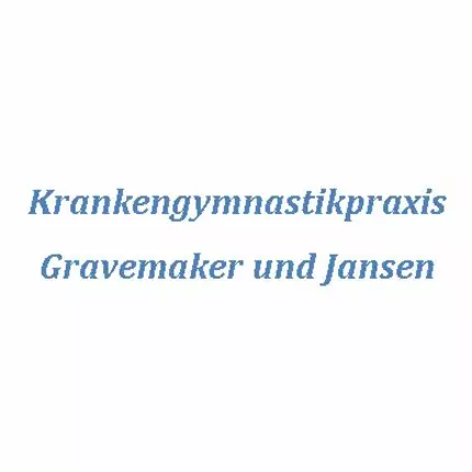 Logo van Krankengymnastikpraxis Gravemaker und Jansen