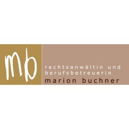 Logotyp från Marion Buchner
