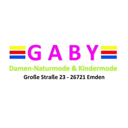 Logotyp från GABY Naturmode & Kindermode
