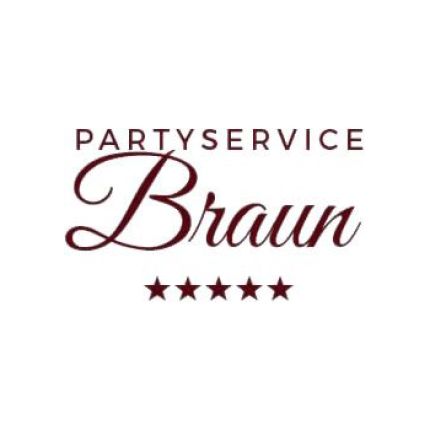 Logotyp från 5 Sterne Partyservice Braun