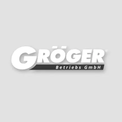 Logo van Gröger Betriebs GmbH