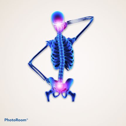 Logo von Praxis für Chiropraktik und Osteopathie