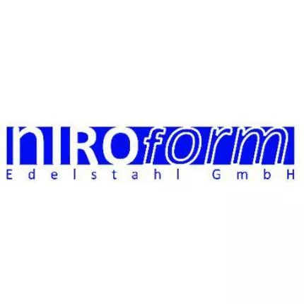 Logo van NIRO–form Edelstahl GmbH