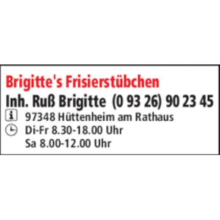 Logo van Brigittes Frisierstübchen