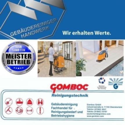 Logo von Gomboc GmbH Gebäudereinigung