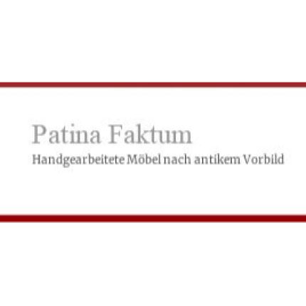 Logo od Patina Faktum - Möbelmanufaktur Rüdiger Schwarz