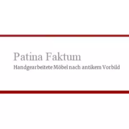 Logo from Patina Faktum - Möbelmanufaktur Rüdiger Schwarz