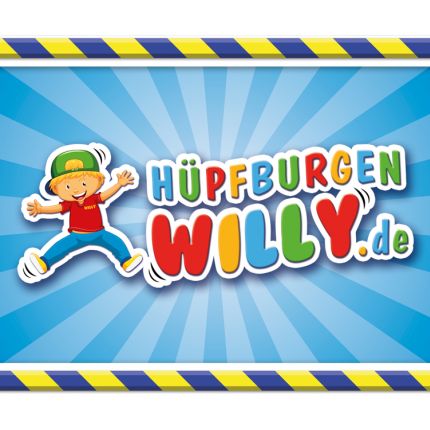 Logotyp från Hüpfburgen-Willy.de