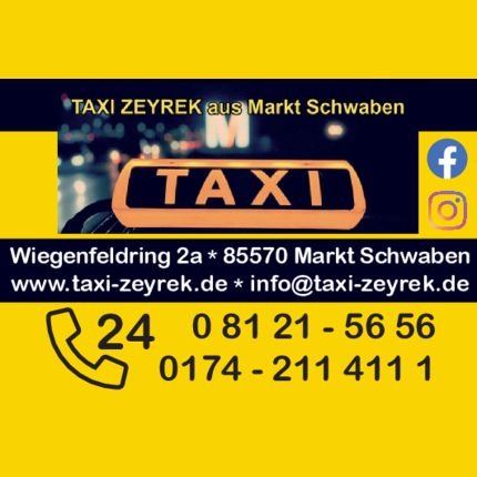 Logo von Taxi Zeyrek