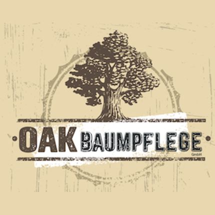 Logo van OAK Baumpflege GmbH