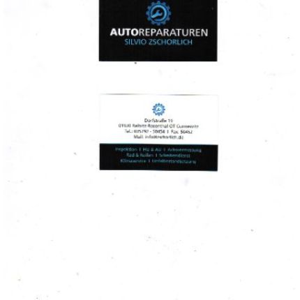 Logotipo de Autoreparaturen Silvio Zschorlich