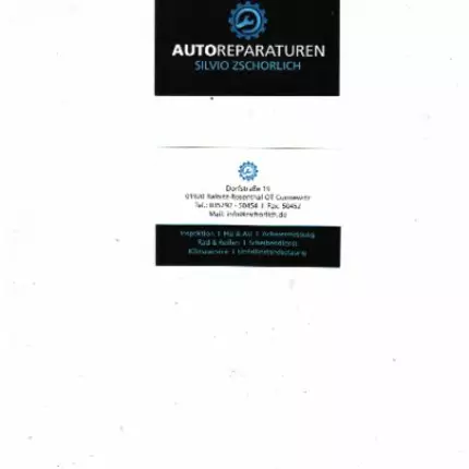 Logo de Autoreparaturen Silvio Zschorlich