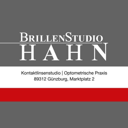 Logo von Brillenstudio Hahn - Mein Optiker in Günzburg